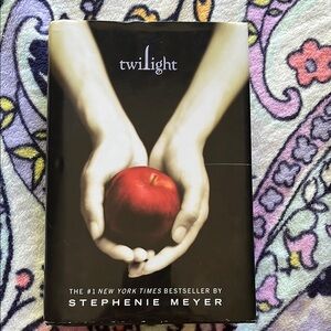 Twilight Book by Stephenie Meyer First Edition hardcover